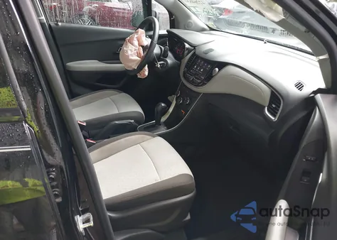 2020 Chevrolet Trax Fwd Ls from USA, damaged, VIN KL7CJKSB7LB335766